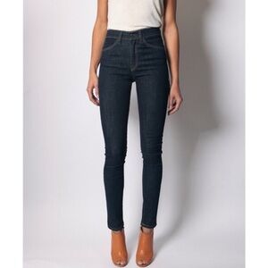 imogene + willie • Imogene Slim jeans high rise dark wash cigarette skinny leg